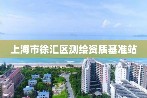 上海市徐汇区测绘资质基准站