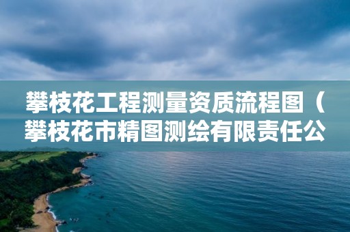 攀枝花工程测量资质流程图（攀枝花市精图测绘有限责任公司）