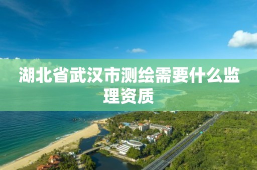 湖北省武汉市测绘需要什么监理资质