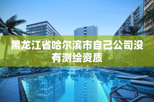 黑龙江省哈尔滨市自己公司没有测绘资质