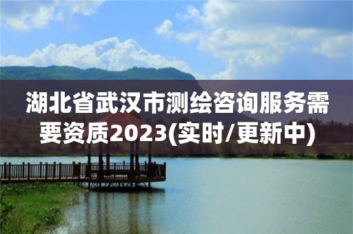 湖北省武汉市测绘咨询服务需要资质2023(实时/更新中)