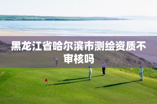 黑龙江省哈尔滨市测绘资质不审核吗