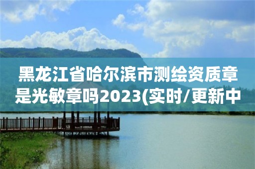 黑龙江省哈尔滨市测绘资质章是光敏章吗2023(实时/更新中)