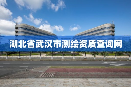 湖北省武汉市测绘资质查询网