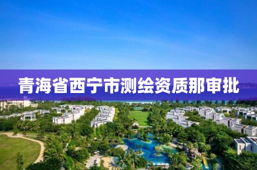 青海省西宁市测绘资质那审批