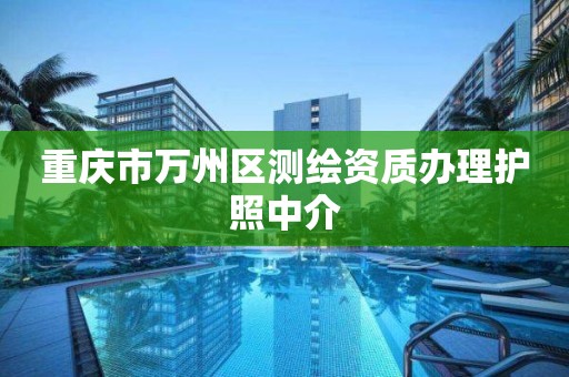 重庆市万州区测绘资质办理护照中介