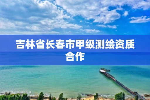 吉林省长春市甲级测绘资质合作