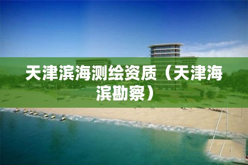 天津滨海测绘资质（天津海滨勘察）