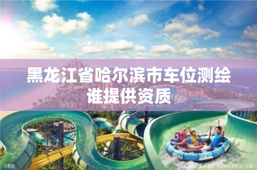 黑龙江省哈尔滨市车位测绘谁提供资质