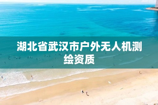 湖北省武汉市户外无人机测绘资质