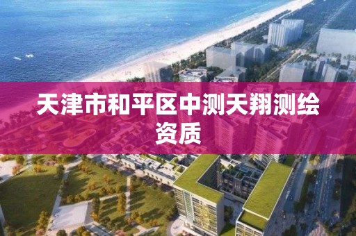 天津市和平区中测天翔测绘资质