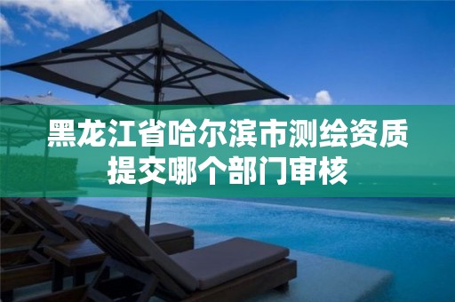 黑龙江省哈尔滨市测绘资质提交哪个部门审核