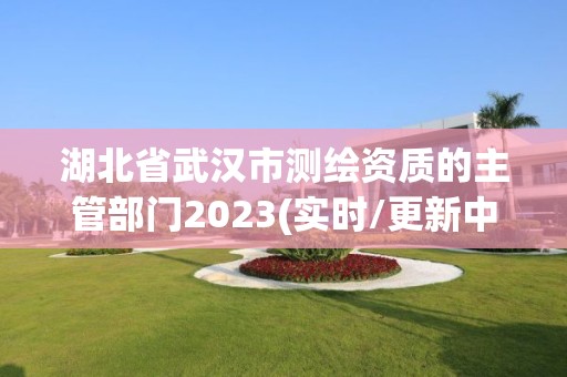 湖北省武汉市测绘资质的主管部门2023(实时/更新中)