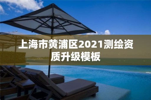 上海市黄浦区2021测绘资质升级模板