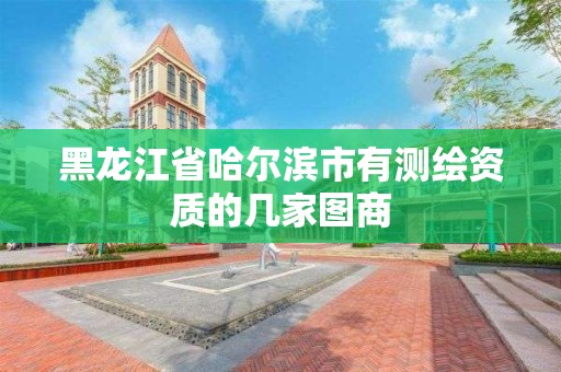 黑龙江省哈尔滨市有测绘资质的几家图商