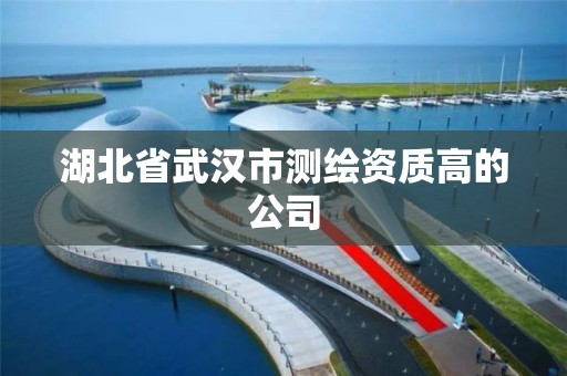 湖北省武汉市测绘资质高的公司