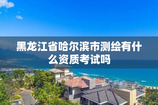 黑龙江省哈尔滨市测绘有什么资质考试吗