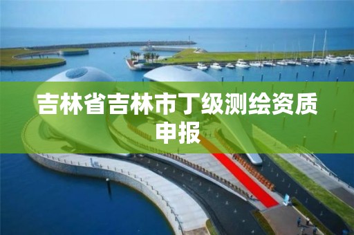 吉林省吉林市丁级测绘资质申报