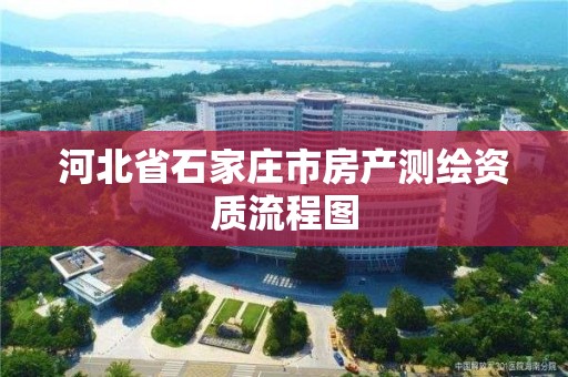 河北省石家庄市房产测绘资质流程图