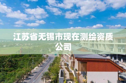 江苏省无锡市现在测绘资质公司