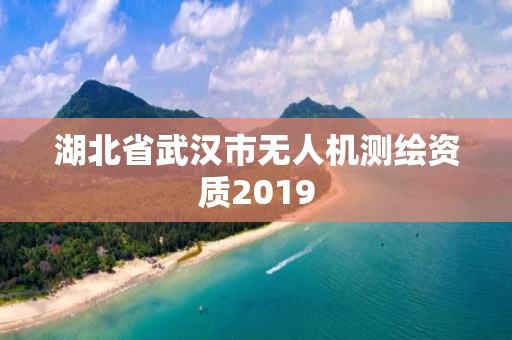 湖北省武汉市无人机测绘资质2019