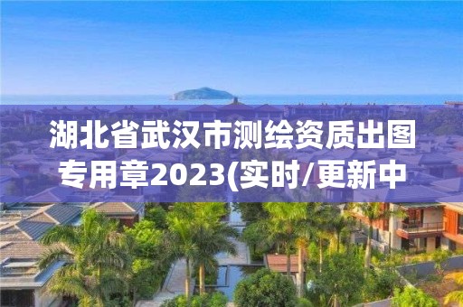 湖北省武汉市测绘资质出图专用章2023(实时/更新中)