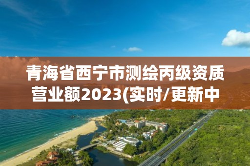 青海省西宁市测绘丙级资质营业额2023(实时/更新中)