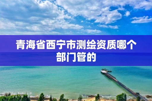 青海省西宁市测绘资质哪个部门管的