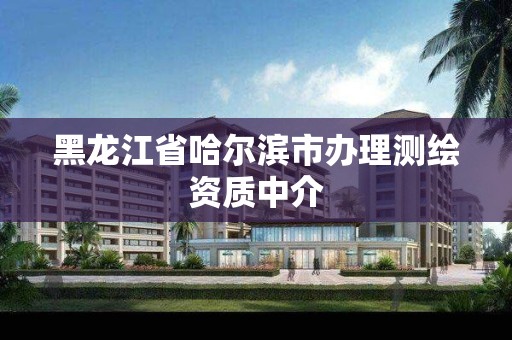 黑龙江省哈尔滨市办理测绘资质中介