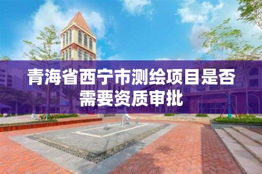 青海省西宁市测绘项目是否需要资质审批