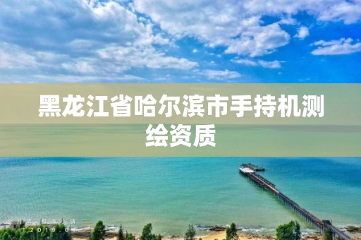 黑龙江省哈尔滨市手持机测绘资质