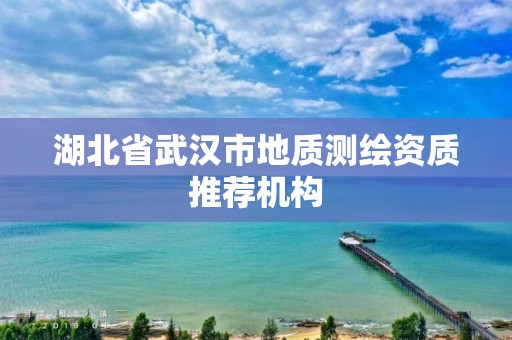 湖北省武汉市地质测绘资质推荐机构