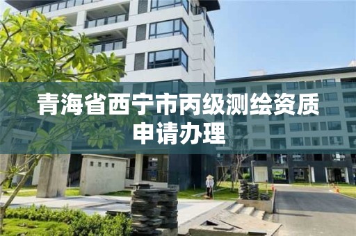 青海省西宁市丙级测绘资质申请办理