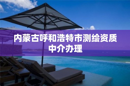 内蒙古呼和浩特市测绘资质中介办理