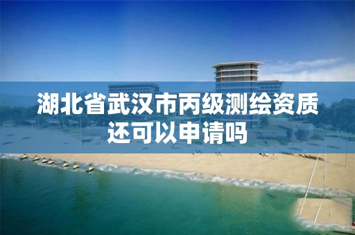 湖北省武汉市丙级测绘资质还可以申请吗