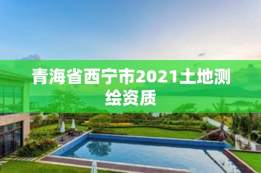 青海省西宁市2021土地测绘资质