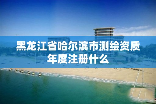 黑龙江省哈尔滨市测绘资质年度注册什么