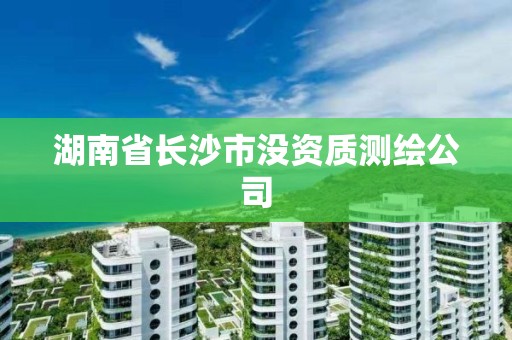 湖南省长沙市没资质测绘公司