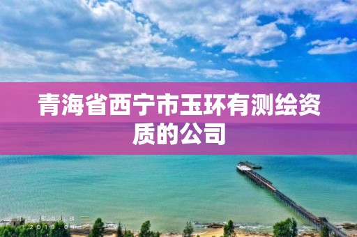 青海省西宁市玉环有测绘资质的公司