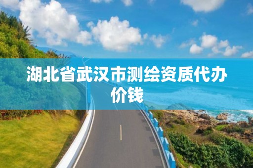 湖北省武汉市测绘资质代办价钱