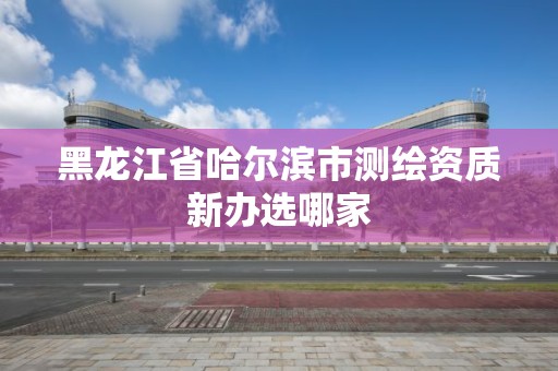 黑龙江省哈尔滨市测绘资质新办选哪家