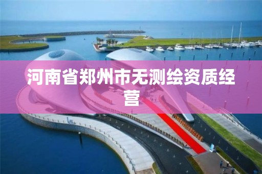 河南省郑州市无测绘资质经营