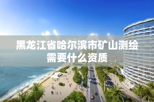 黑龙江省哈尔滨市矿山测绘需要什么资质