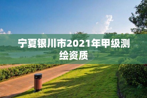 宁夏银川市2021年甲级测绘资质