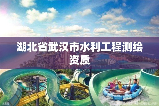 湖北省武汉市水利工程测绘资质