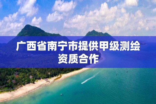 广西省南宁市提供甲级测绘资质合作