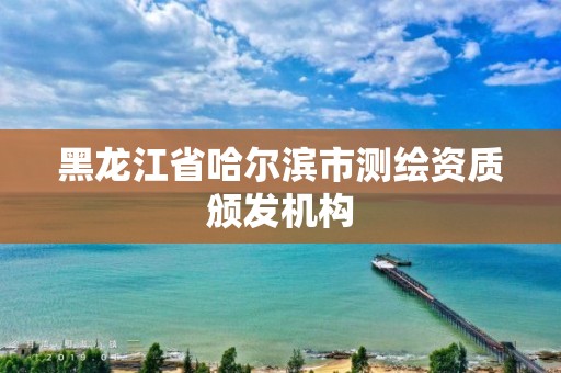 黑龙江省哈尔滨市测绘资质颁发机构