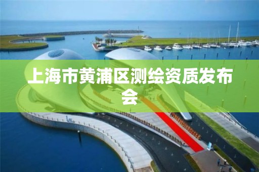 上海市黄浦区测绘资质发布会