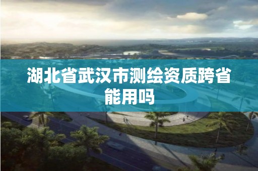 湖北省武汉市测绘资质跨省能用吗