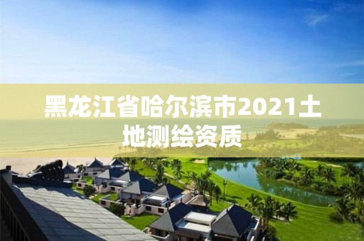 黑龙江省哈尔滨市2021土地测绘资质